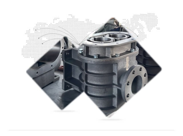 密集式羅茨鼓風(fēng)機(jī)